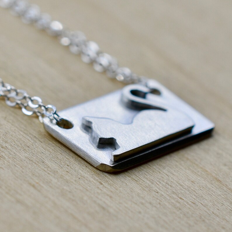 Cat Bar Necklace