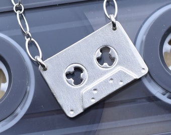 Cassette Tape Necklace