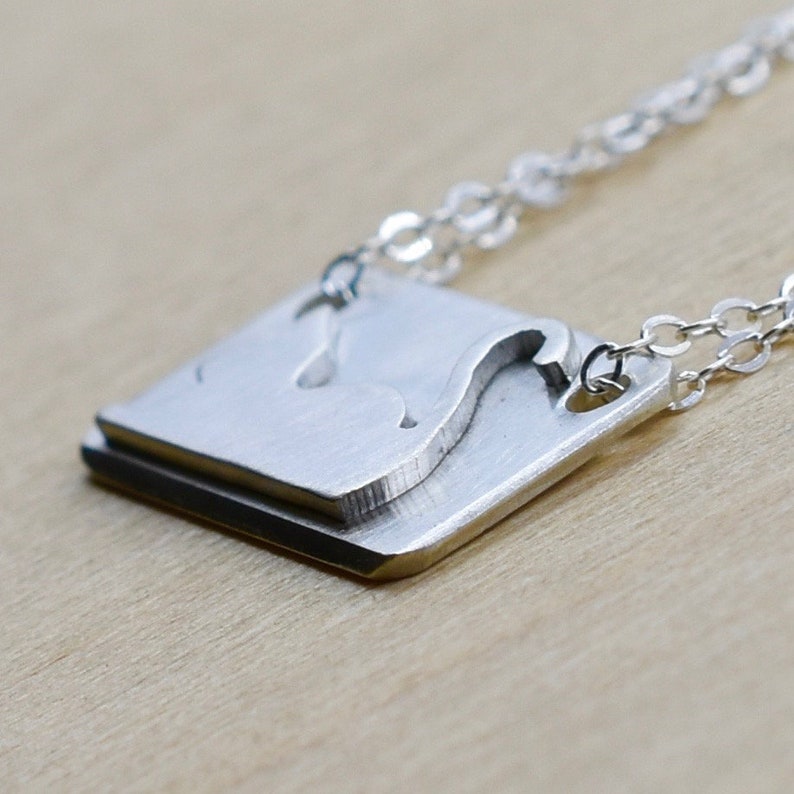Cat Bar Necklace