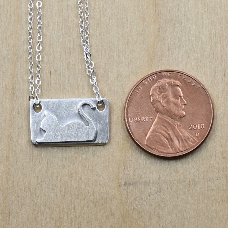 Cat Bar Necklace