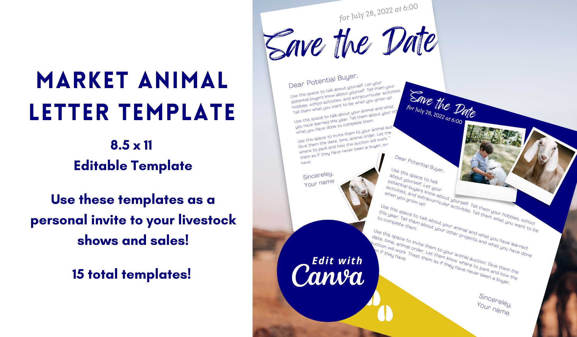 Marketing Your Animal, Livestock Show, Sale