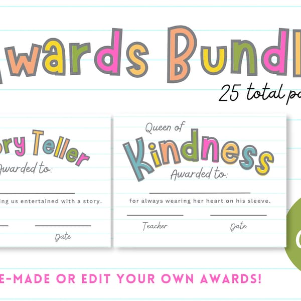 Teacher Rewards Etsy