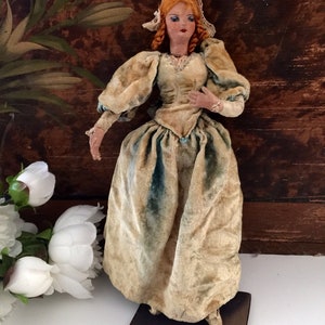 K*R Bisque Doll in Original Presentation Case for the French Market