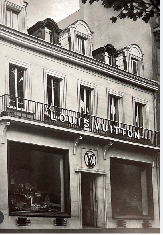 Vintage French Train Case, Louis Vuitton Ave Marc… - image 3