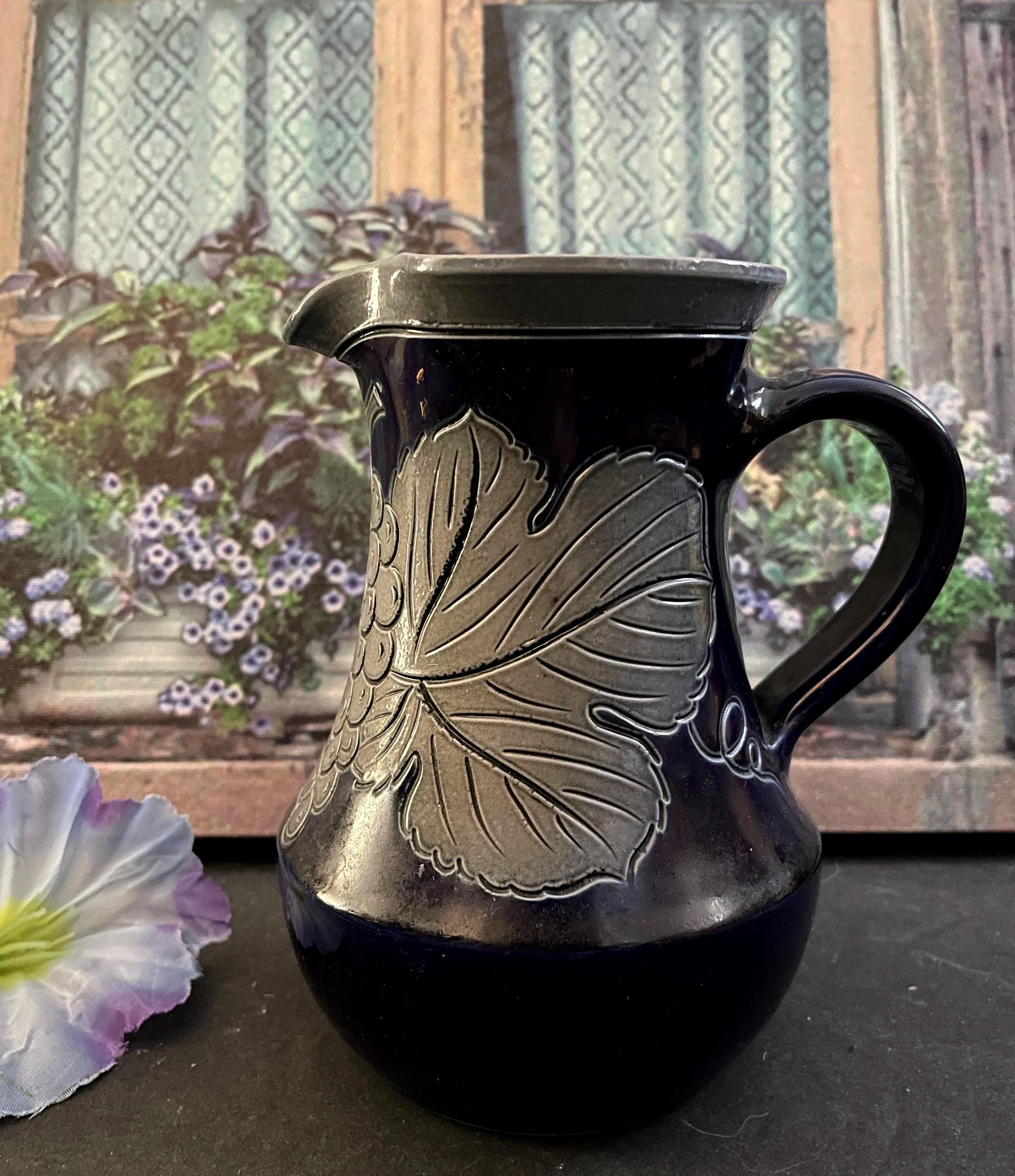 Pichet Vintage en Céramique de Digoin | €40