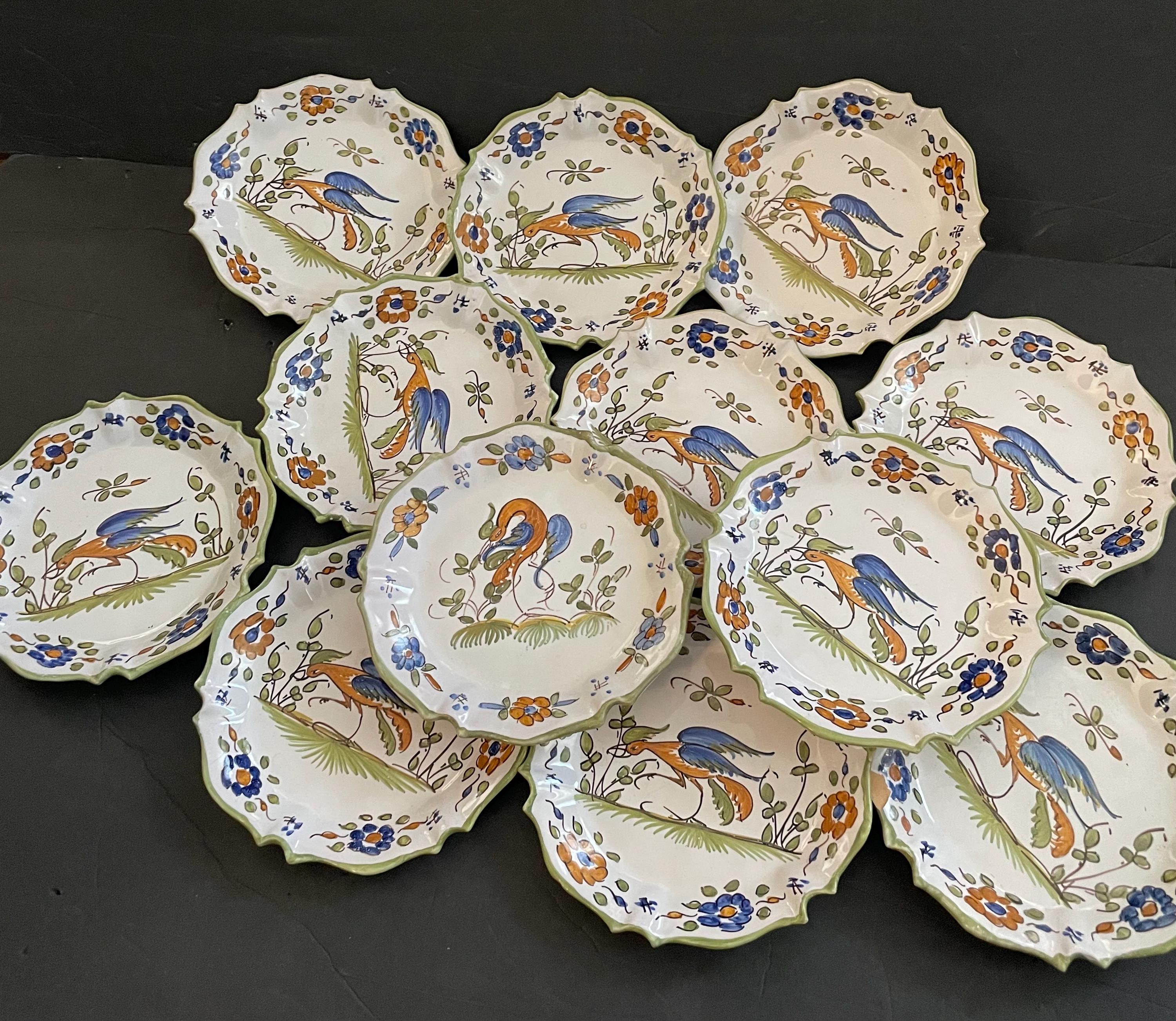 Moustiers Plates - Etsy Canada