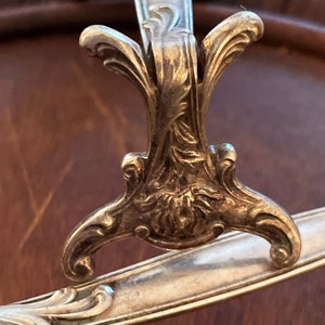 Vintage französische Messerbänke, Christofle
