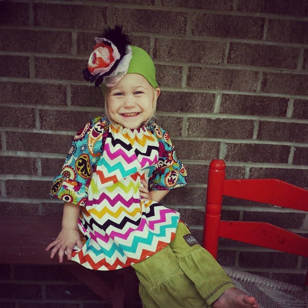 Girls fall dress, Pumpkin dress, Family fall pictures, Toddler pumpkin dress, Halloween chevron dress, Girls chevron dress,  BFF Kids