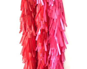 Balloon Fringe Garland, Tissue Paper Balloon Tail, Sold Individually
