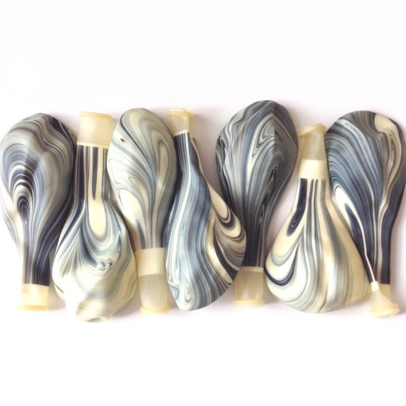 Marble Balloons Bridal Shower Decorations Tie Dye Balloons Etsy