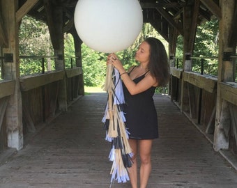 Globos blancos gigantes Decoraciones para despedida de soltera Globos de boda para baby shower con globos de 36 pulgadas