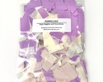 Custom Tissue Paper Confetti, Wedding Aisle Decoration, PICK YOUR COLORS, Piñata Filler