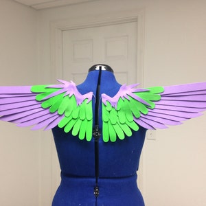 Realistic Humming Bird Cosplay Wings