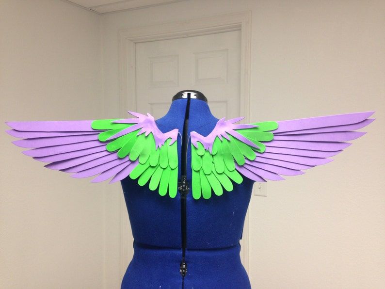 Realistic Humming Bird Cosplay Wings