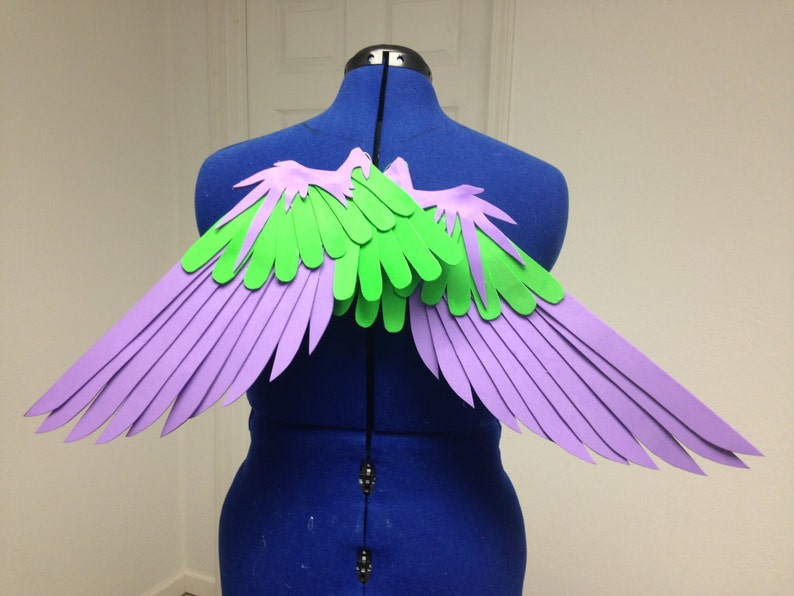 Realistic Humming Bird Cosplay Wings