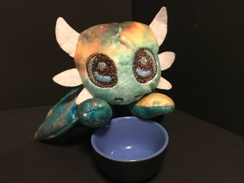 Green Galaxy Dragon Plushie Stuffed Animal Plush Toy Softie | Etsy
