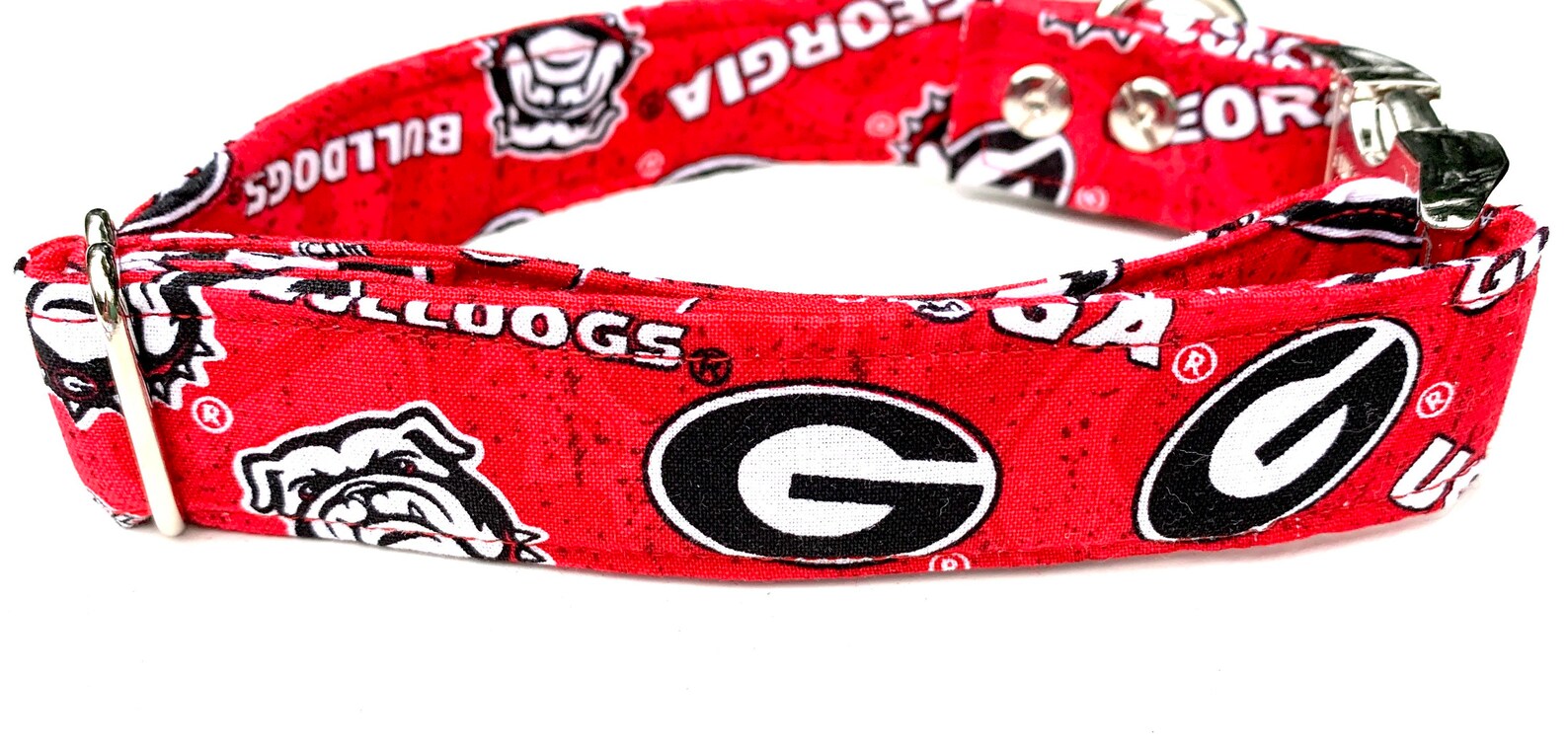 Bulldogs UGA Dog Collar Etsy