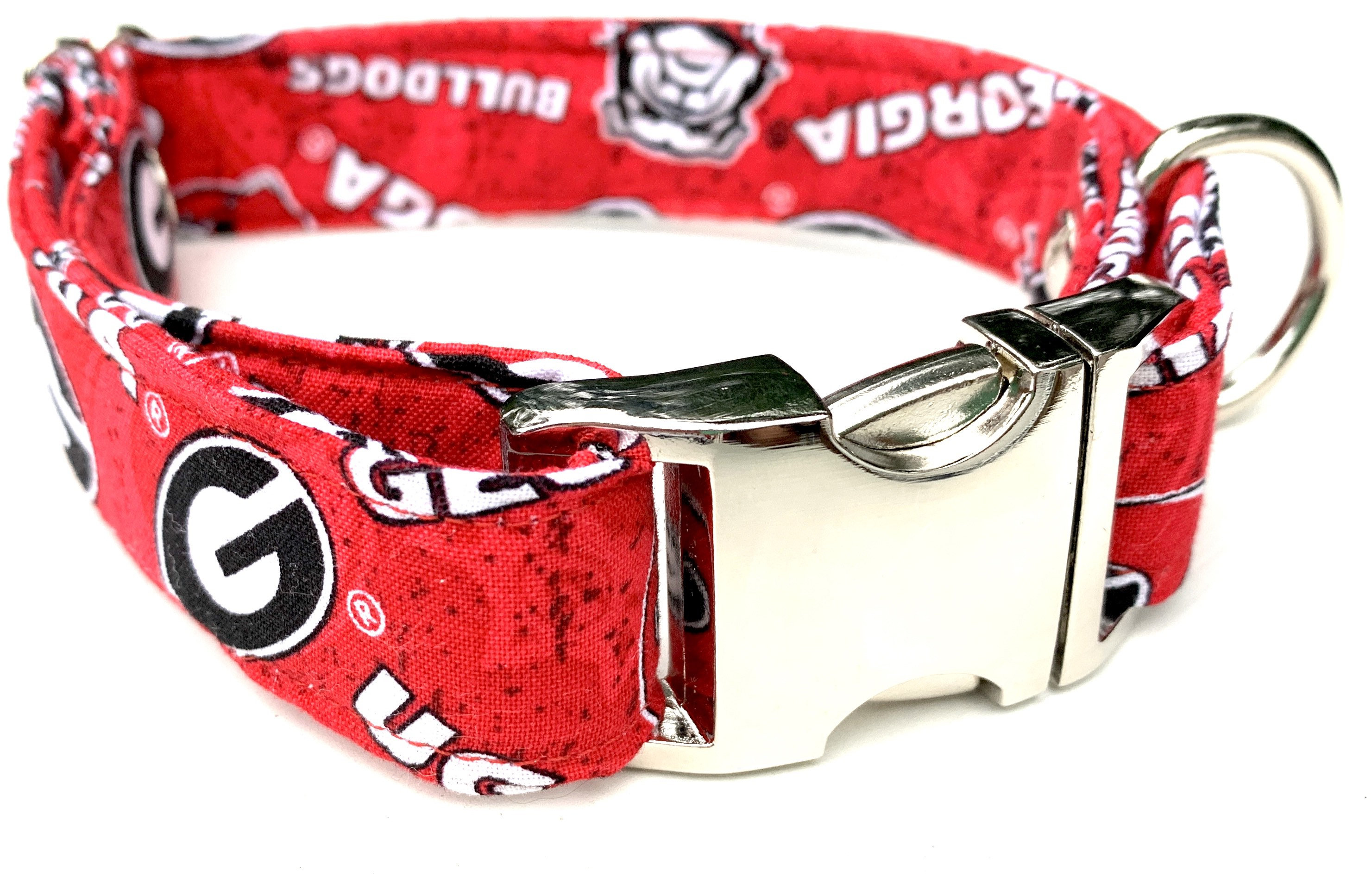 Georgia bulldog 2025 dog collar