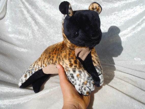stuffed hyena