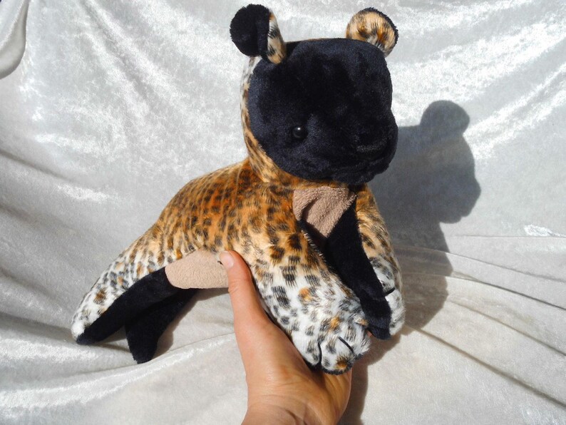 hyena soft toy