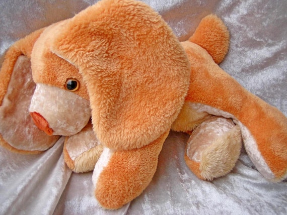 red poodle stuffed animal