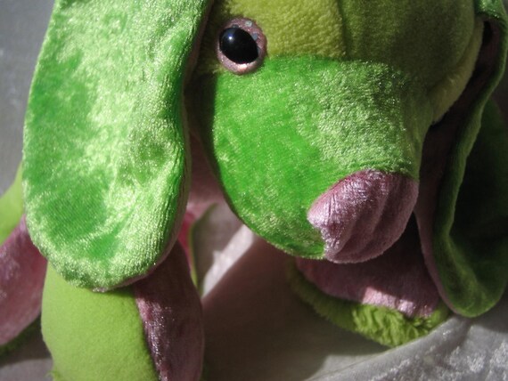 cocker spaniel cuddly toy