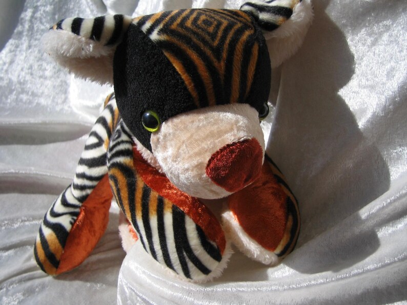 Tasmanian Tiger bear plush soft toy wild TEDDY BABY shower | Etsy