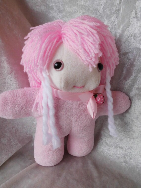 cute pink doll