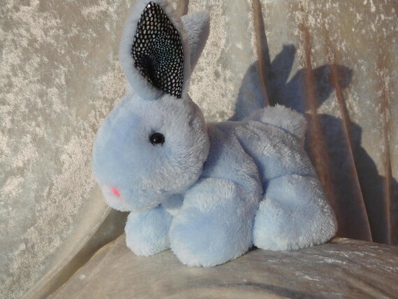 blue rabbit soft toy