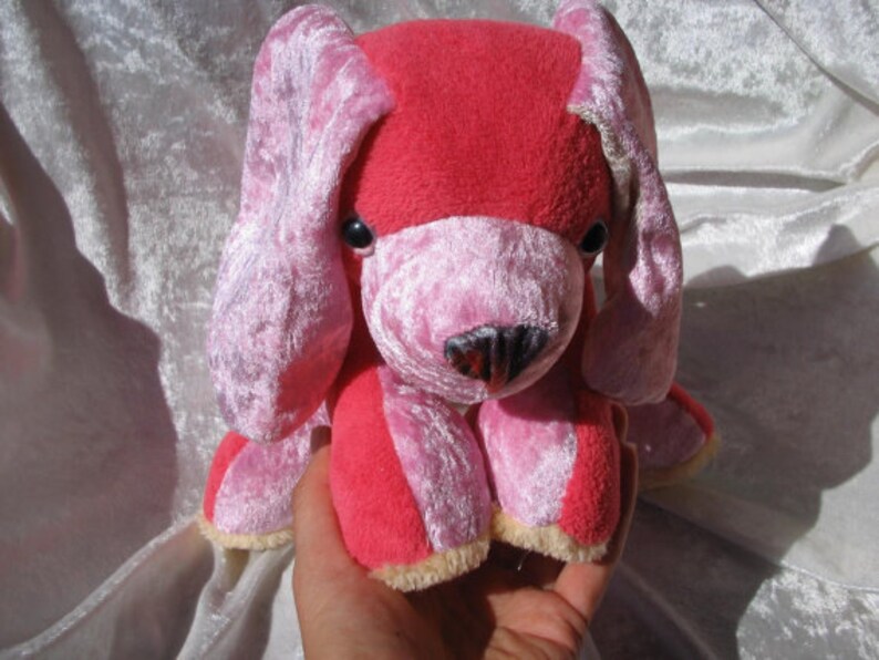 Strawberry Puppy soft toy Cranberry Spaniel CUDDLY PUPPY Etsy