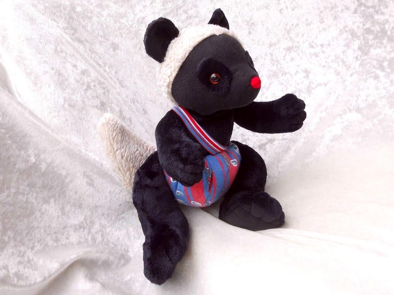 stuffed animal mole