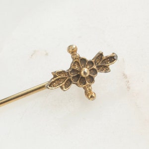 Vintage Flower Stick Pin