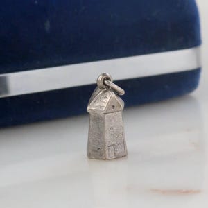 Vintage Sterling Silver Windmill Charm