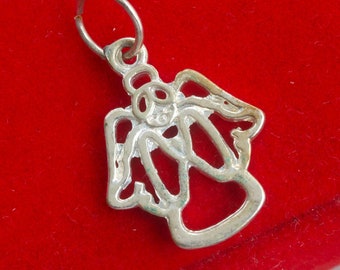Silver Angel Pendant