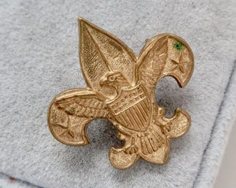 ボーイスカウトアメリカ連盟 BSA 準備万端 パット 1911 カブ フルール