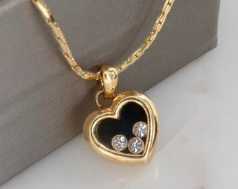 ■VINTAGE HOLLYWOOD■ Color Heart Necklace VH2279NE014B □VINTAGE HOLLYWOOD□ Color Heart Necklace VH2279NE014B