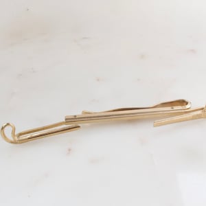 Vintage Hickok USA Golf Tie Bar Clip