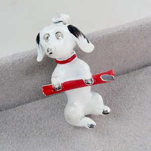 Vintage GERRY&#39;S Puppy Dog Brooch