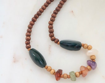 Wood and Gemstones - Etsy