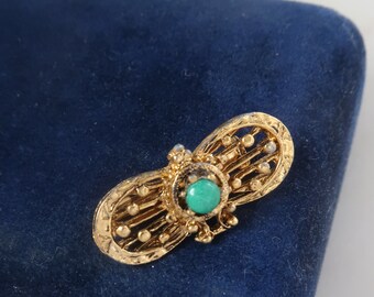 Vintage gouden broche