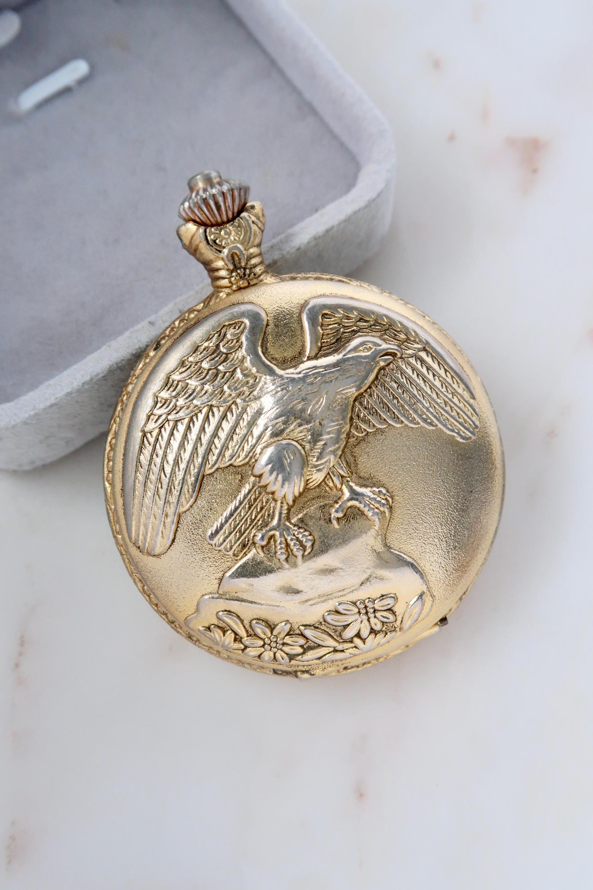 Eagle Pocket Watch