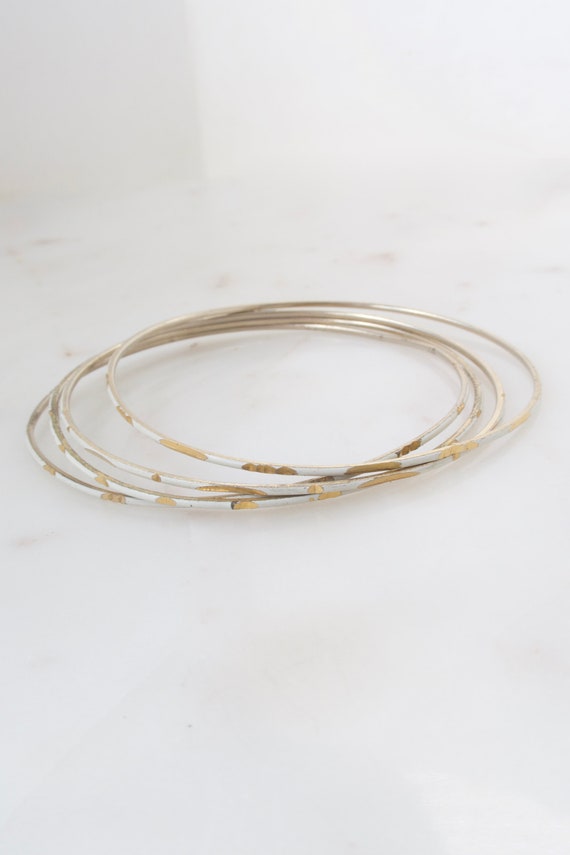 ホワイトエナメル バングル ヴィンテージ ホワイト エナメル バングル - Etsy 日本