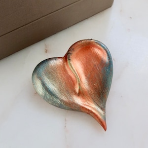 Vintage Heart Brooch