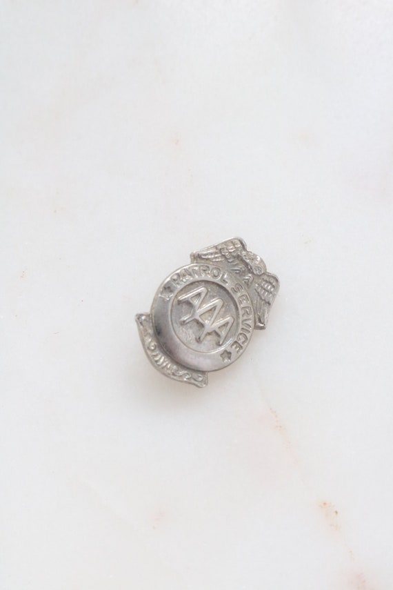 Vintage AAA Patrol Service Pin