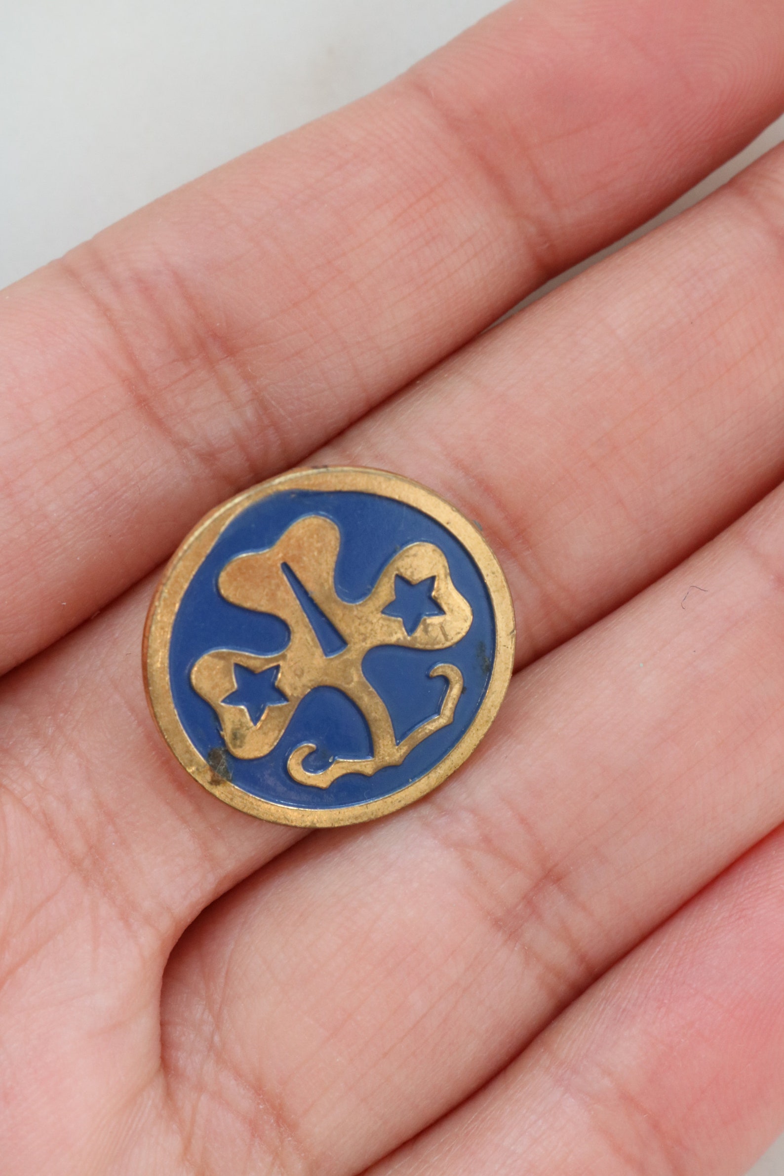 Vintage Girl Scout Pin Etsy