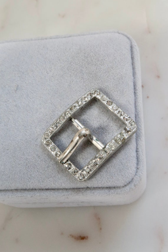 rhinestone buckle belt