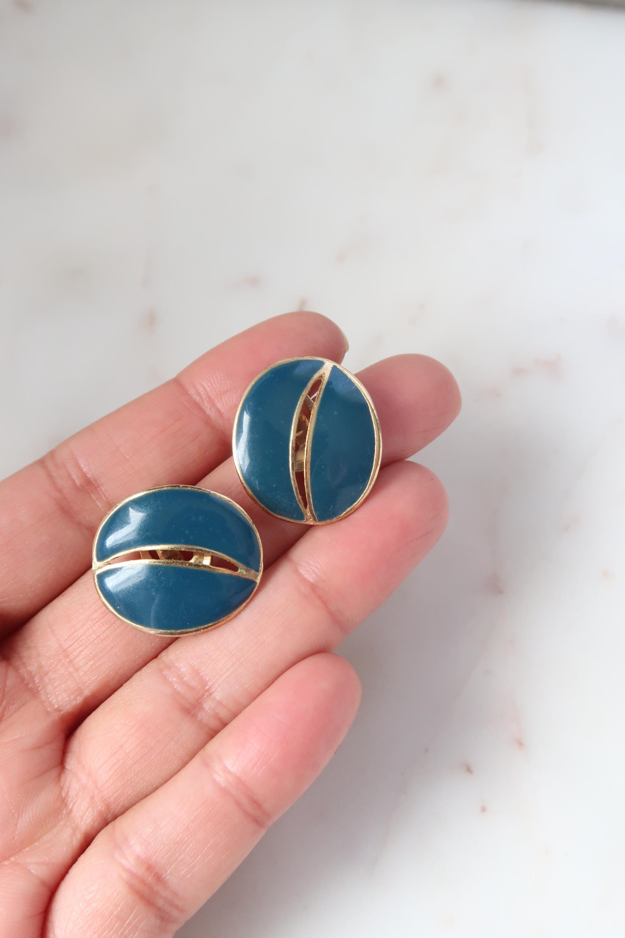 Vintage - Belle forme - Boucles d'oreilles clip - PAT2733491