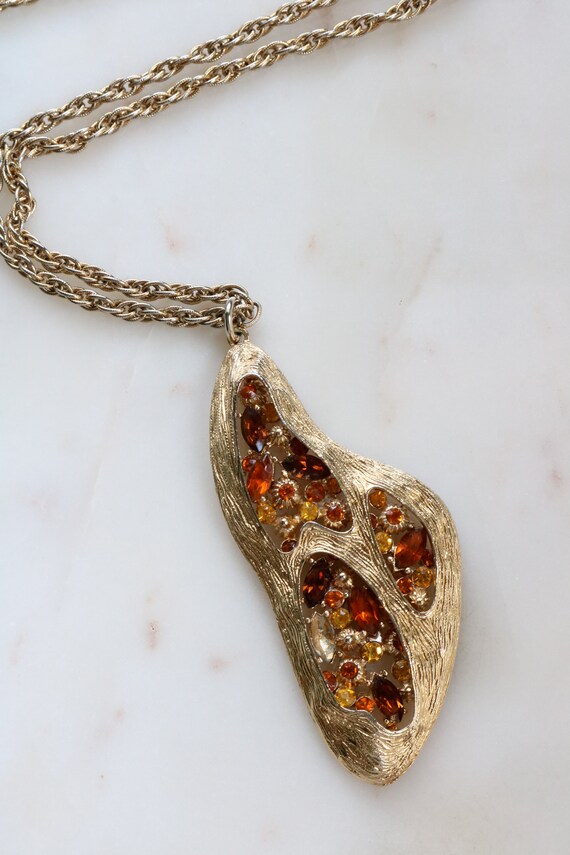 Vintage Coro Gold Necklace