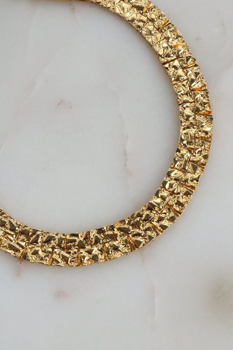 Vintage Gold Chain Bracelet