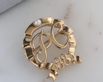 ヴィンテージ ホーブ ブローチ ヴィンテージ エイボン PC プレジデント クラブ 1988 ブローチ - Etsy 日本